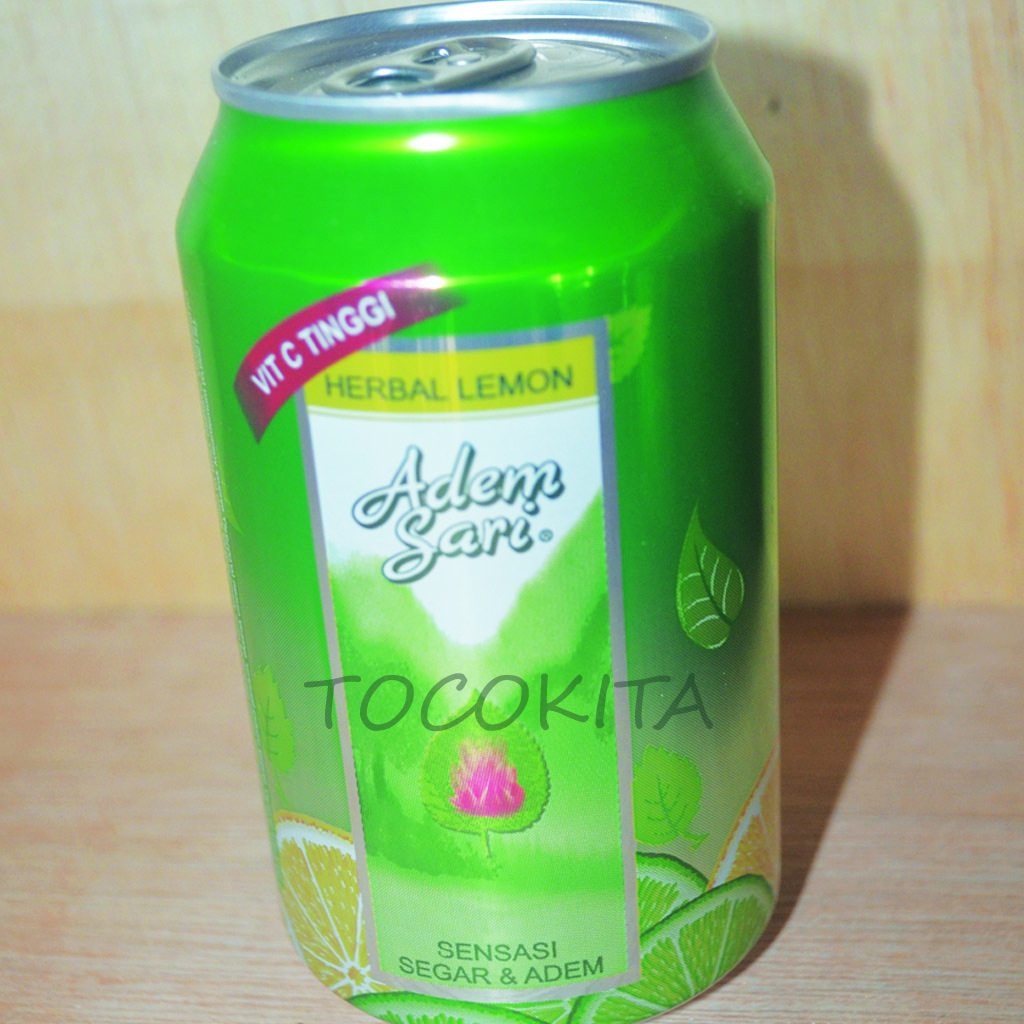

Adem Sari Herbal Lemon Penyegar Panas Dalam Kemasan Kaleng