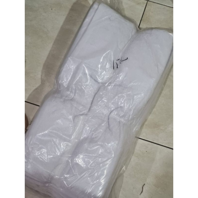 handuk putih mutia uk 50 x 100 cm