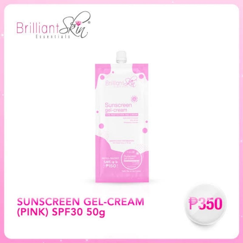 sunscreen/whitening brilliant skincare original