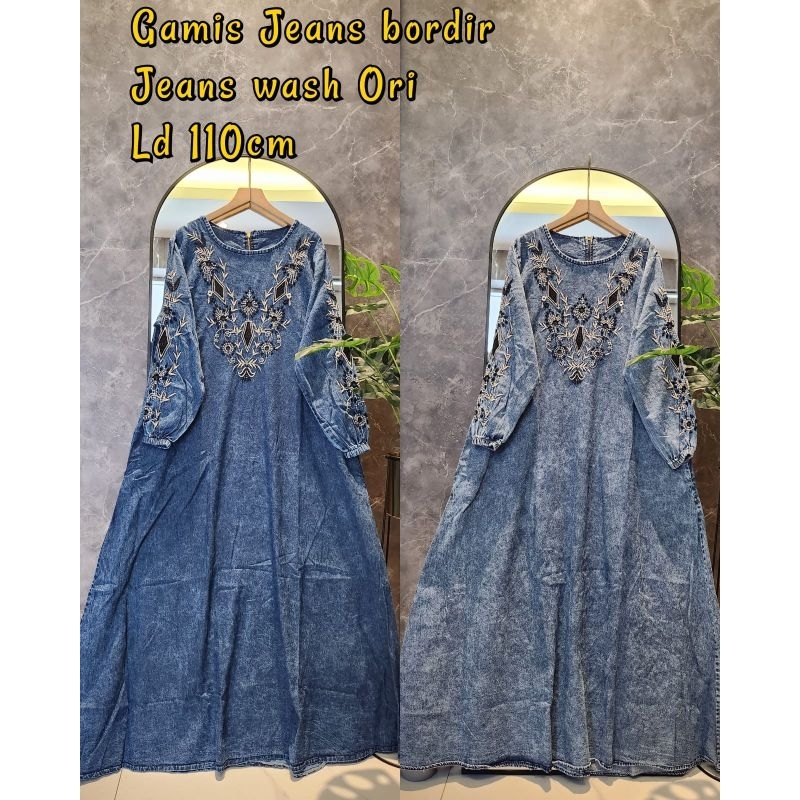 GAMIS jeans bordir import