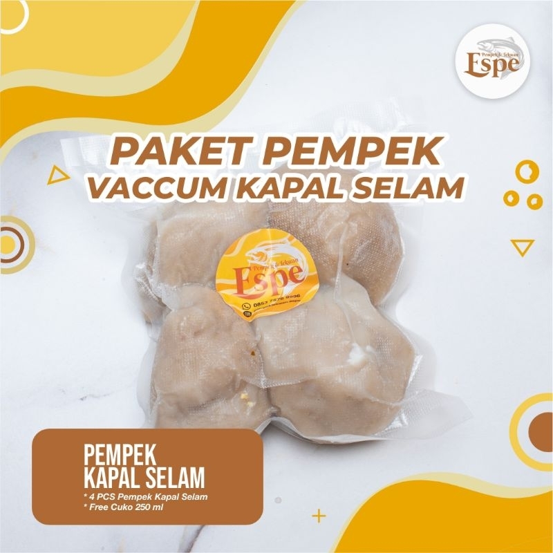 

Paket Pempek Vaccum Kapal Selam