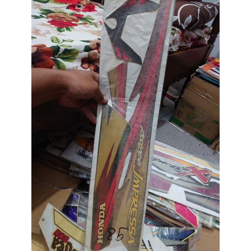 striping Honda impressa 99 CKD nos