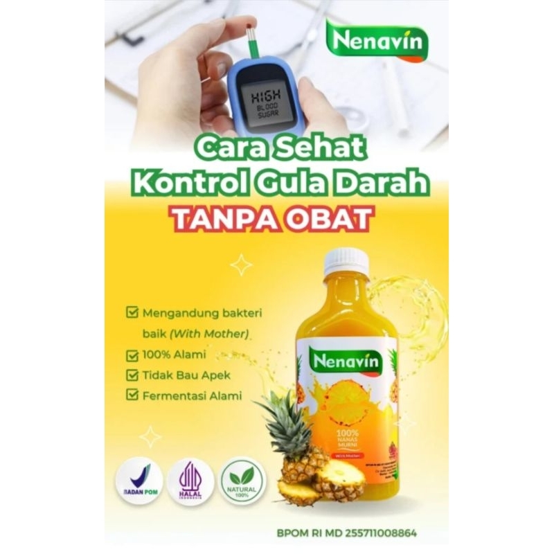 

NENAVIN CUKA NANAS CUKA NENAS OBAT DIABETES KOLESTEROL ASAM URAT