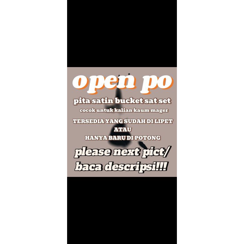 

Pita satin 4cm (pita yang sudah di potong)