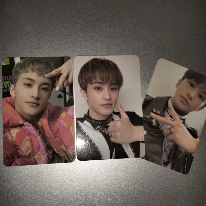 PC /PHOTOCARD OFFICIAL MARK LEE NCT. MARK CRAZY HOTSA, MARK JEWEL, MARK AR RESONANCE