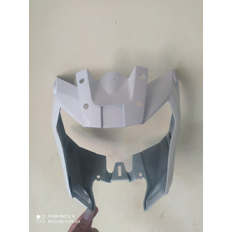 BATOK KEPALA DEPAN VIXION NEW NVA PUTIH ORIGINAL