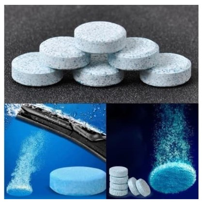 Sabun Pembersih Kaca Mobil Wiper Fluid Tablet Pembersih Glass Cleaner / SABUN PEMBERSIH KACA WIPER M