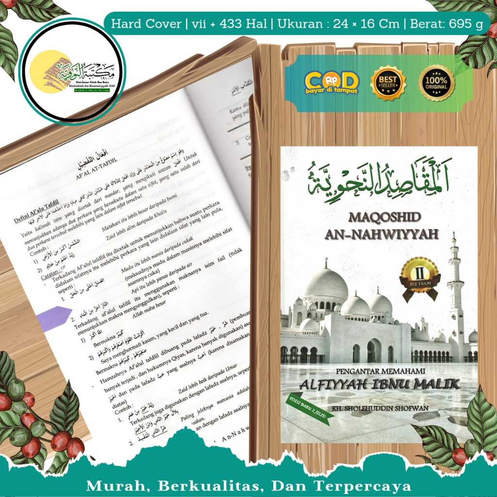 MAQOSIDUN NAHWIYAH JUZ 2 | TERJEMAH ALFIYAH PENGANTAR MEMAHAMI TAQRIROT ALFIYAH IBNU MALIK LIRBOYO