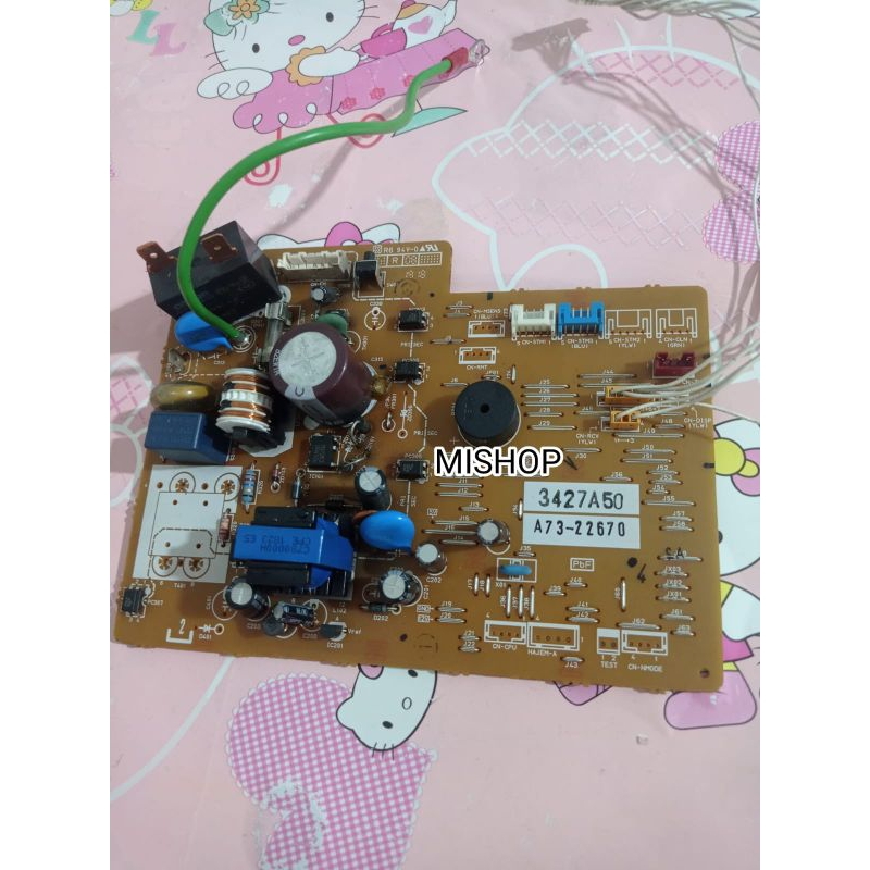 MODUL PCB AC PANASONIC 2PK A73-22670 ORIGINAL