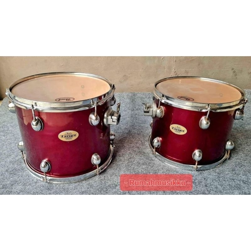 Tom Drum Pearl Target 12 dan 13 Inch