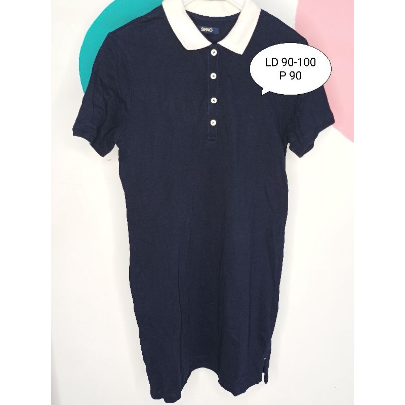 Dress polo SPAO navy