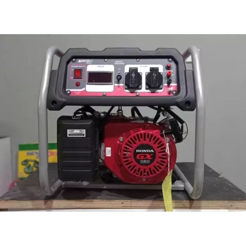 Genset Honda 2500 Watt Honda Excell SF 2900 DX Mesin Honda GX 160