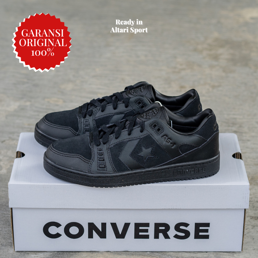 Sepatu sneakers pria CONVERSE AS-1 PRO OX Original asli bnib A05317C