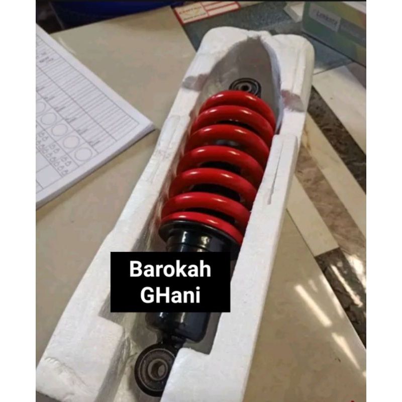 monoshock Shock Belakang cbr 150 old Thailand karbu dan CBR 150 fi Thailand