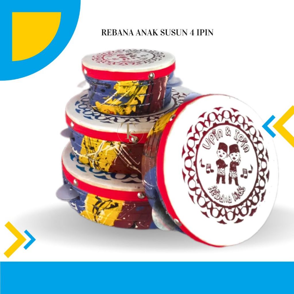 Rebana mainan anak  Alat hadroh  Alat musik rebana  alat rebana alat hadroh