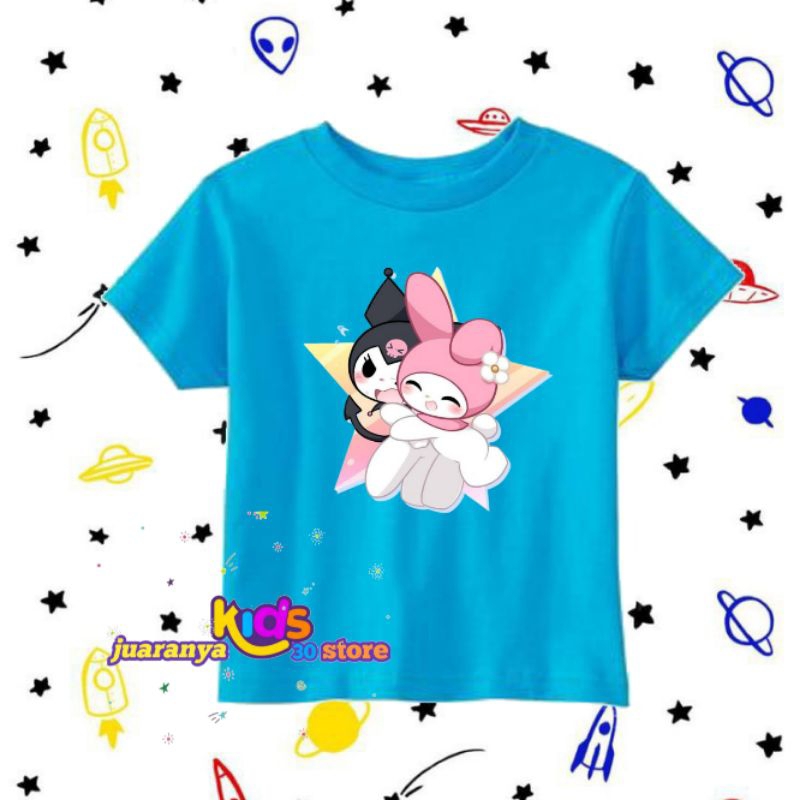 baju anak - cinnamoroll and kuromi baju anak cinnamoroll and kuromi kids