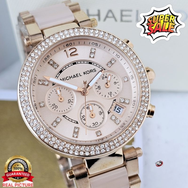 Jam Tangan eMKa Chrono Aktif Original eMK5896 Free Box Ori