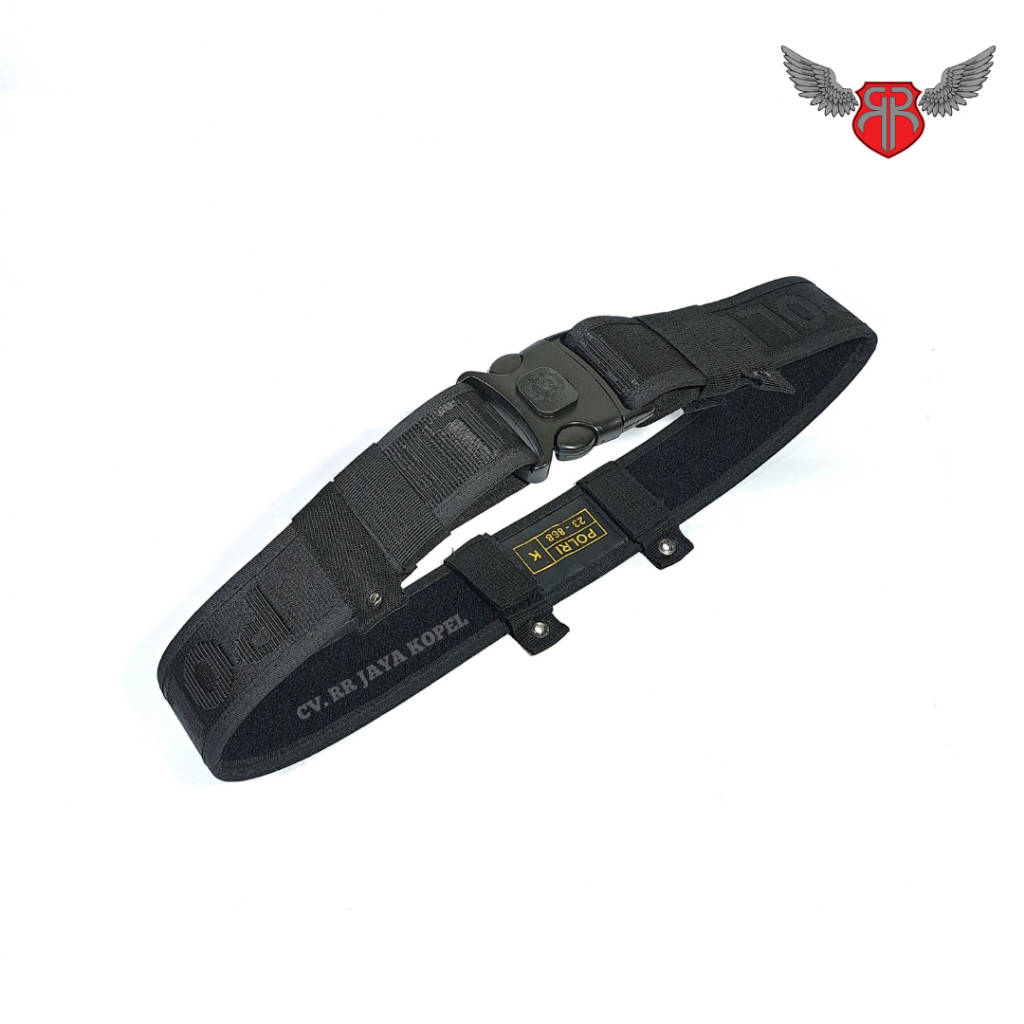 Feb428 Kopel Jatah Polri Brimob Terbaru Asli Original Model Klik Blackhawk Tactical Berkualitas