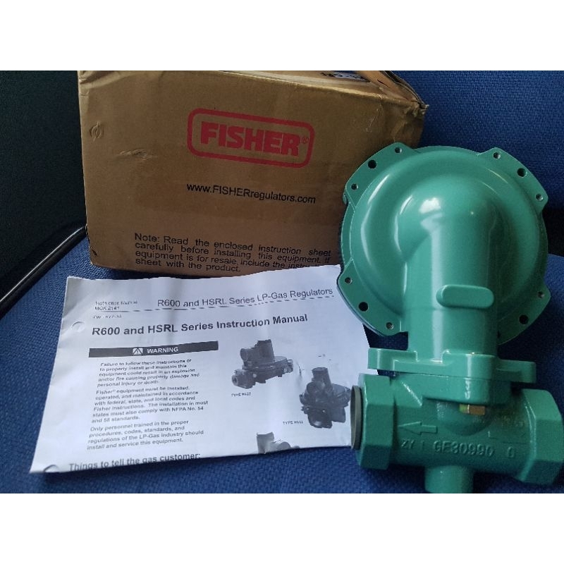 GAS REGULATOR FISHER HSRL