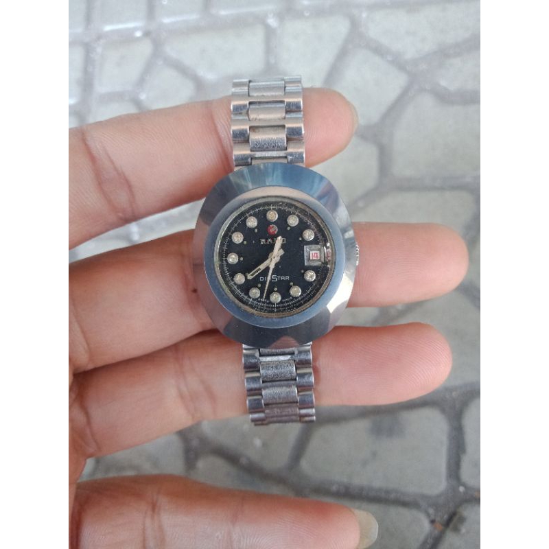 jam tangan rare vintage rado tungsten diastar for ladies