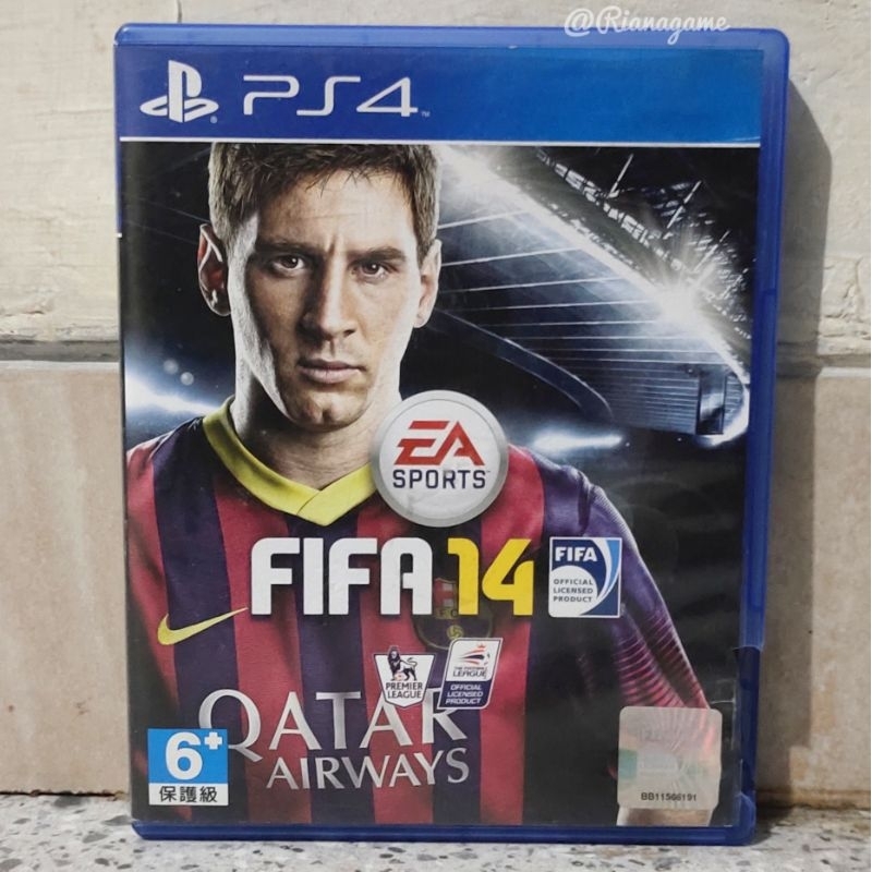 BD Kaset PS4 PS5 FIFA 14 Game CD PS 4 5 Original Playstation Bekas Second Mulus