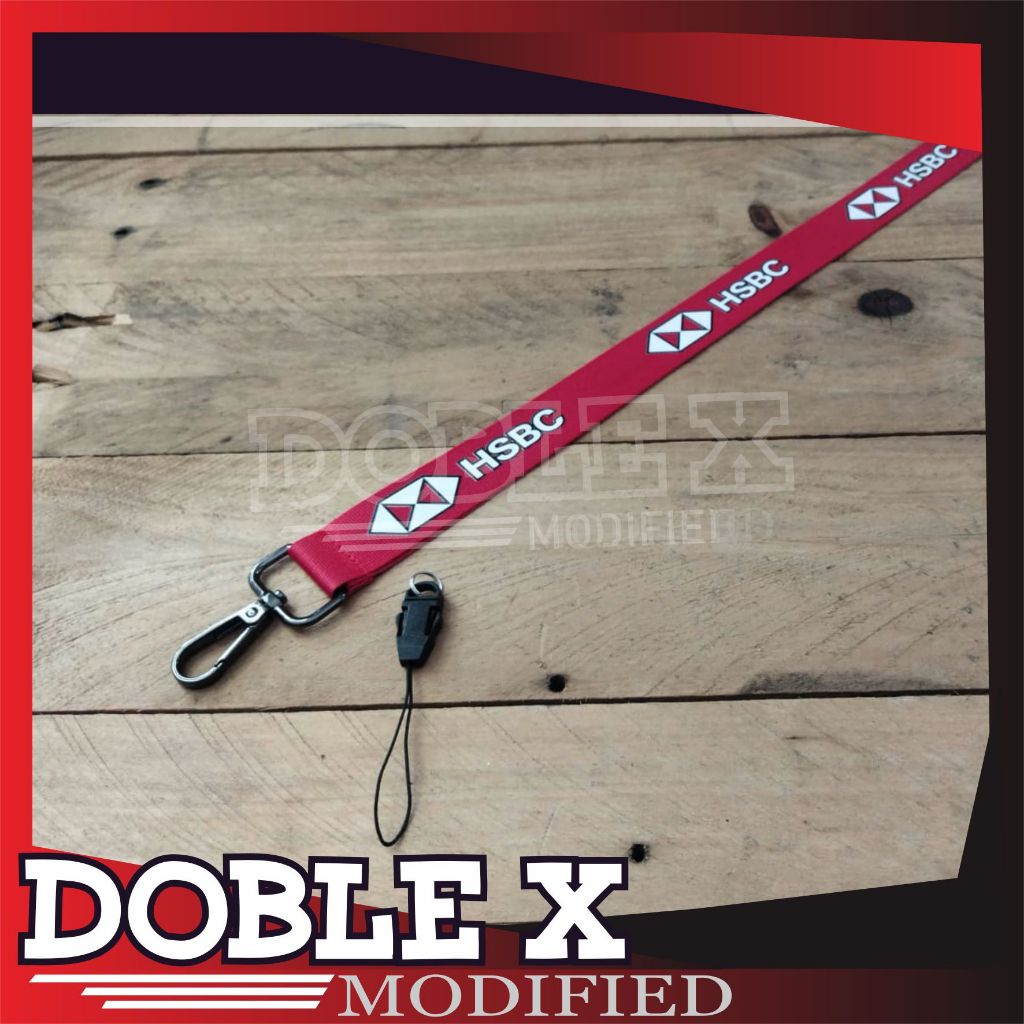 

LANYARD STRAP CUSTOM H S B C