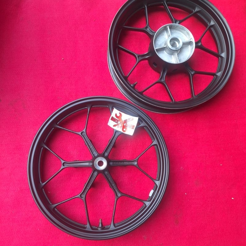 Velg Racing Depan Belakang Honda Supra GTR 150 Original