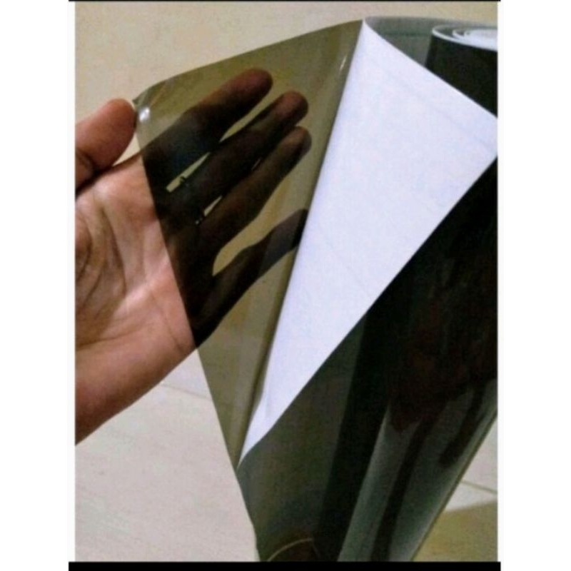 Scotlite Sticker Motor Transparan Hitam Lampu Sen Maxdecal TERLARIS