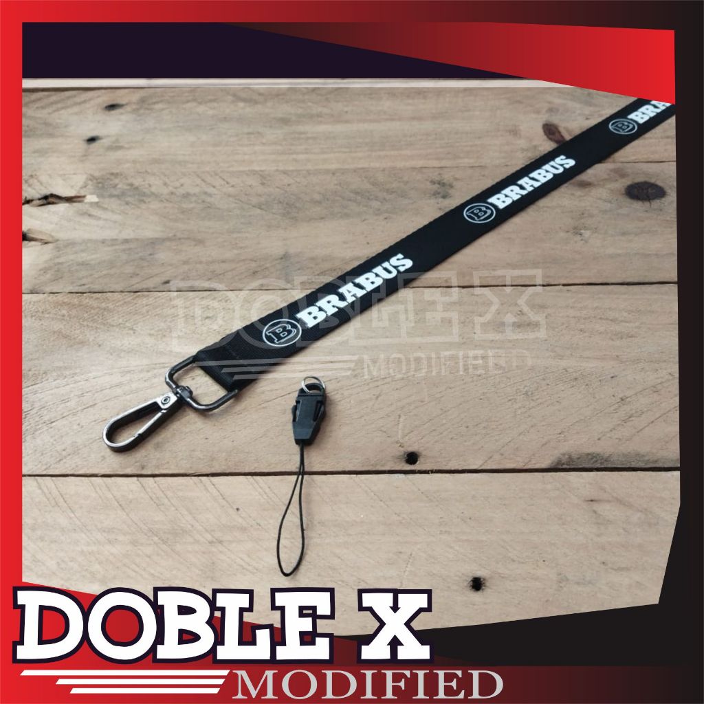 

LANYARD STRAP CUSTOM BRA BUS