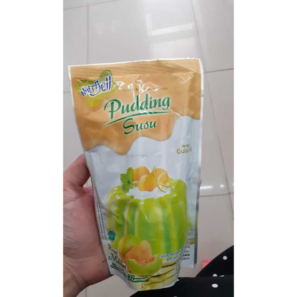 

nutrijell pudding susu rasa melon 145g