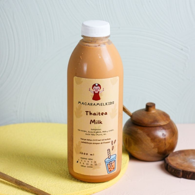 

THAI TEA MILK 250ML - MACARAMELKIDS
