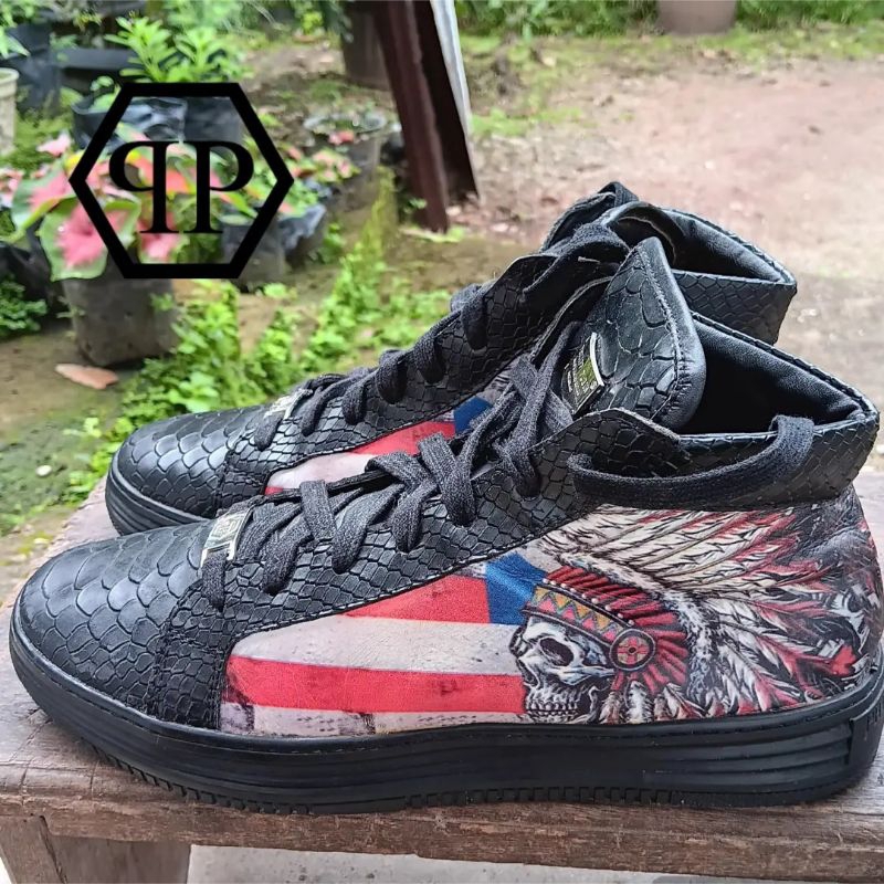 sepatu philip plein