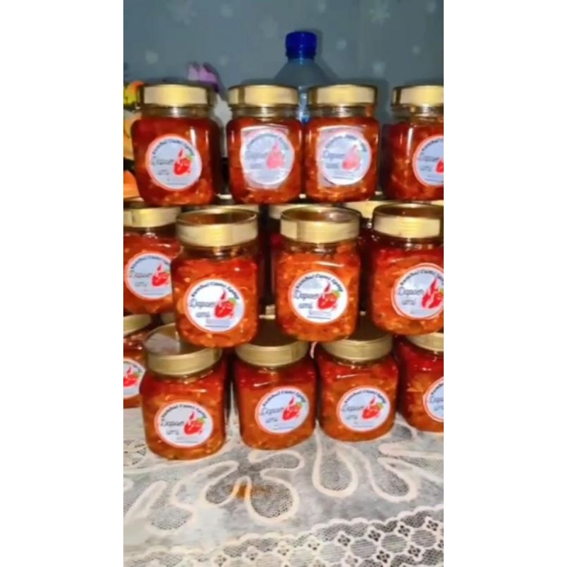 

Sambel Cumi Dan Sambal Terasi