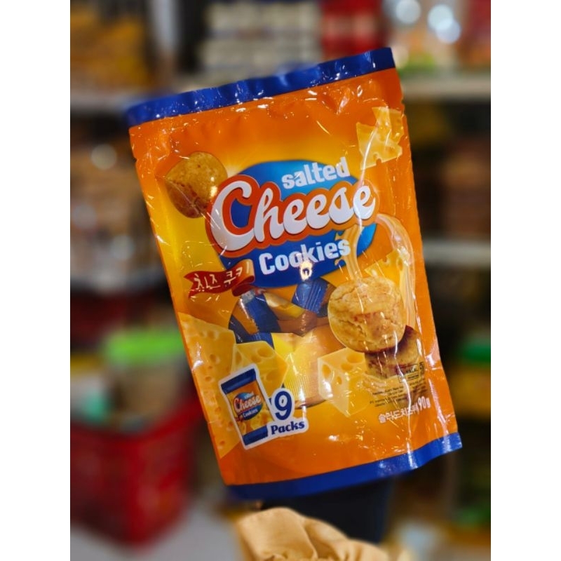 

Naraya Salted Cheese Cookies 90g