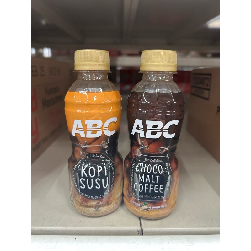 

ABC kopi botol 200ml aneka rasa