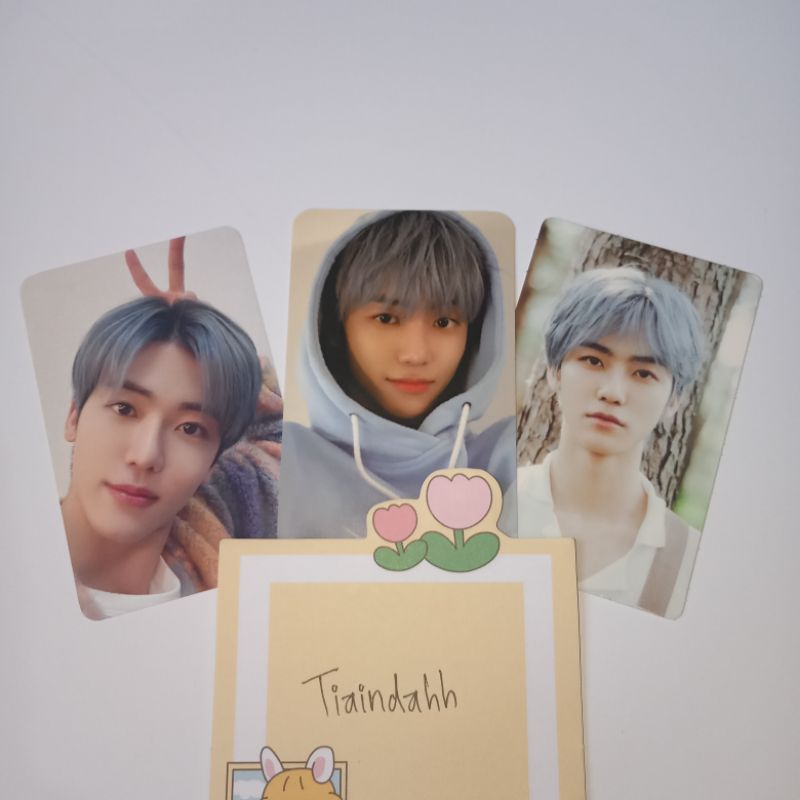 Jaemin NCT DREAM Photopack SG21 Nahood Nana Hoodie, PC Binder NCT Home, DAD V1