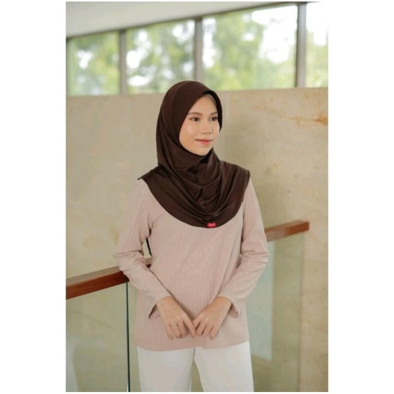 Kerudung Zoya / Bergo Hijab / Kerudung Sekolah / Zoya Marsha HL Casual / Bergo Instan