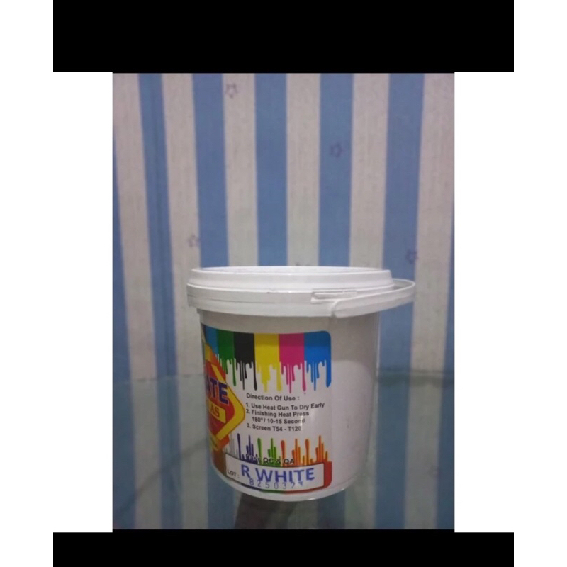 

TINTA PLASTISOL UNIMATE AS R WHITE 5KG