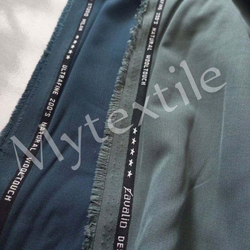 kain seragam Mahkamah Agung Cavalio wooltouch