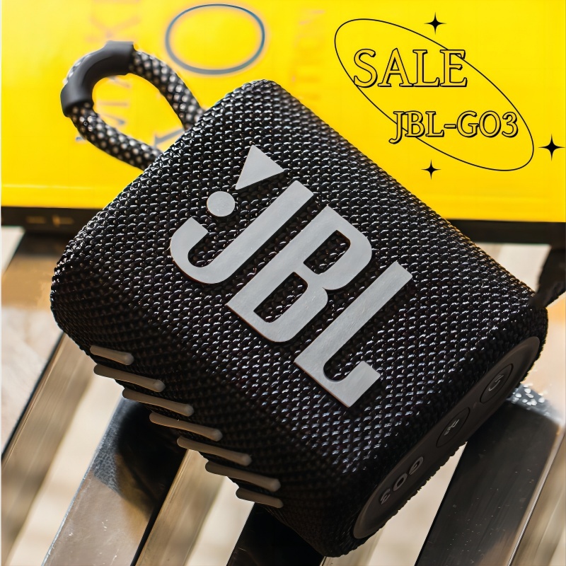 JBL Go 3 Speaker Bluetooth Tahan Air JBL Speaker GO3 Speaker Bluetooth [Original 100%]