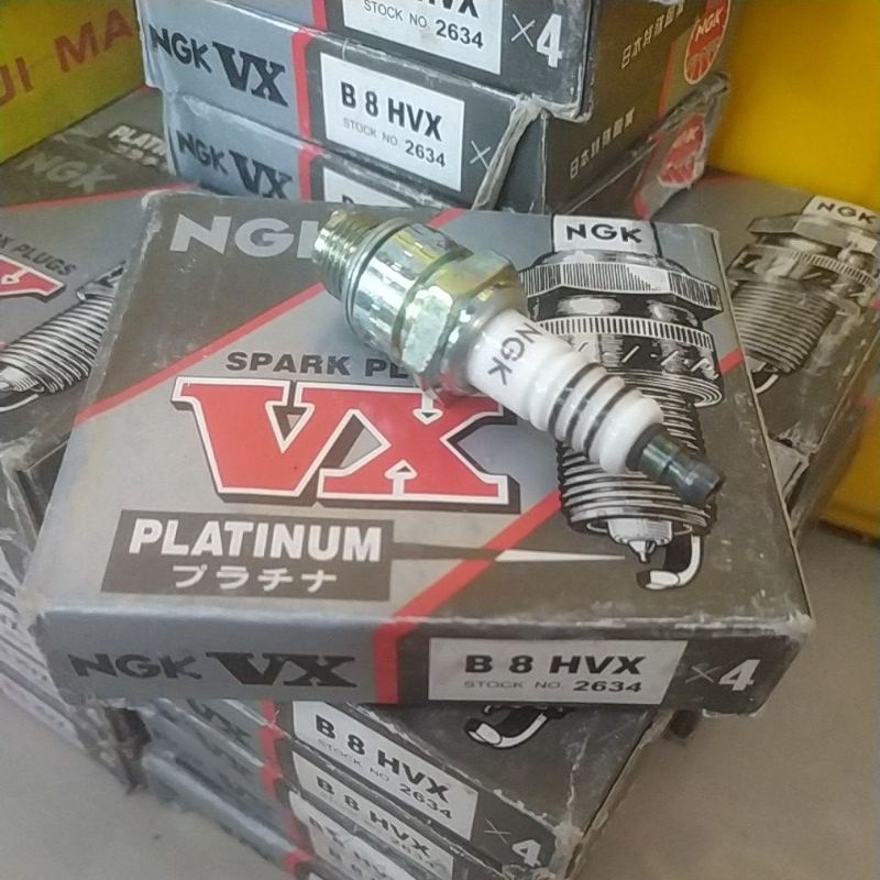 BUSI NGK BUSI 2 TAK PLATINUM VX RACING B8HVX