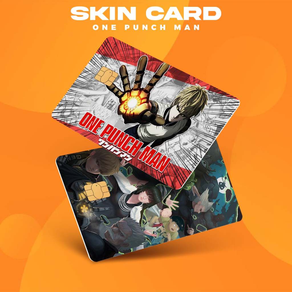 

[BM Skin Card] Anime Edisi 2 Aesthetic || Garskin | Cover ATM / E - Money / Flazz - Anti Air