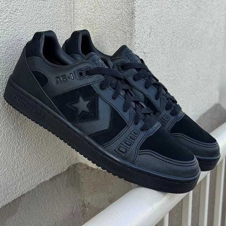 Converse Cons AS 1 Pro Triple Black Ox A05317C