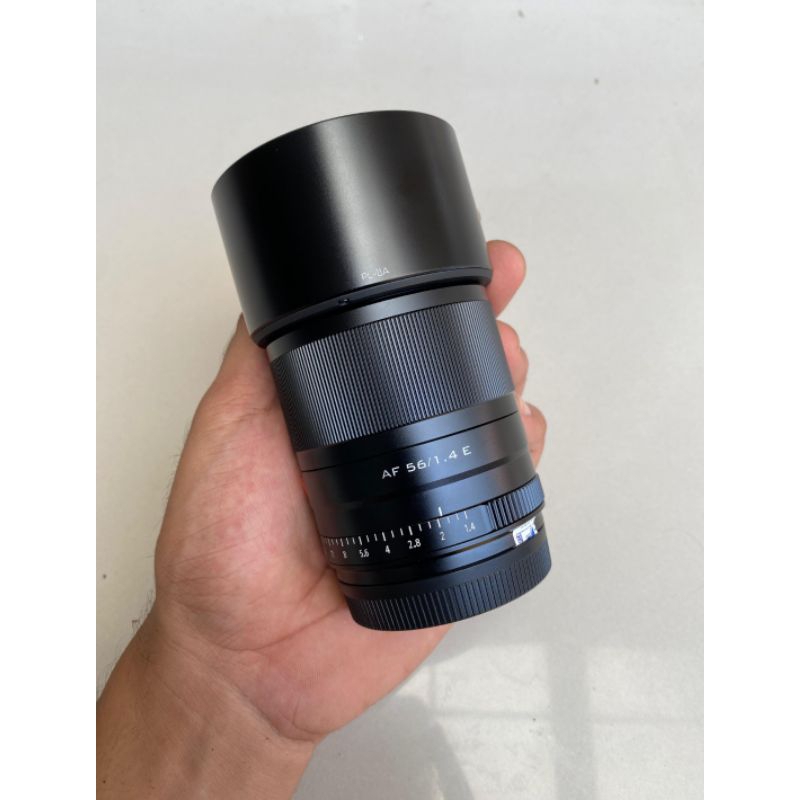 VILTROX 56MM F1.4 FOR SONY SECOND VILTROX 56MM SONY VILTROX 56MM FOR SONY SECOND BEKAS BUKAN VILTROX