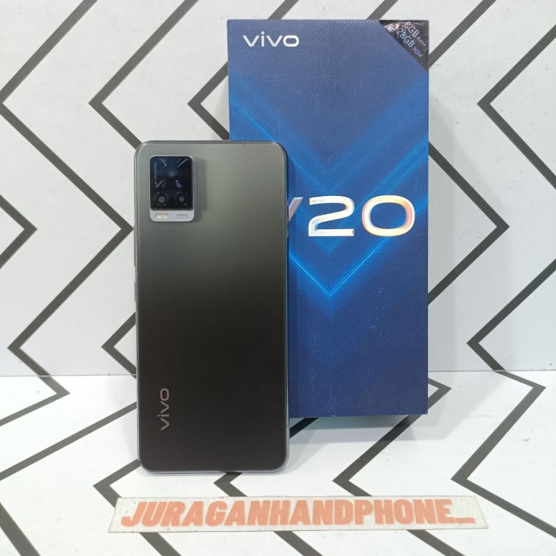 VIVO V20 8/128GB HP SECOND FULLSET