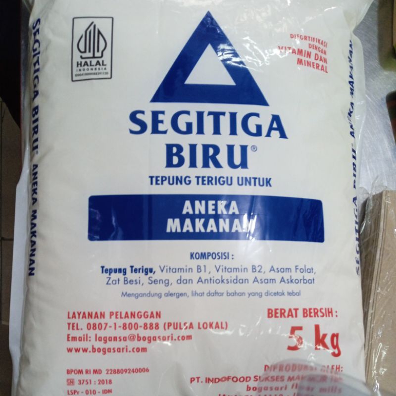 

Tepung Segitiga Biru 5 Kg