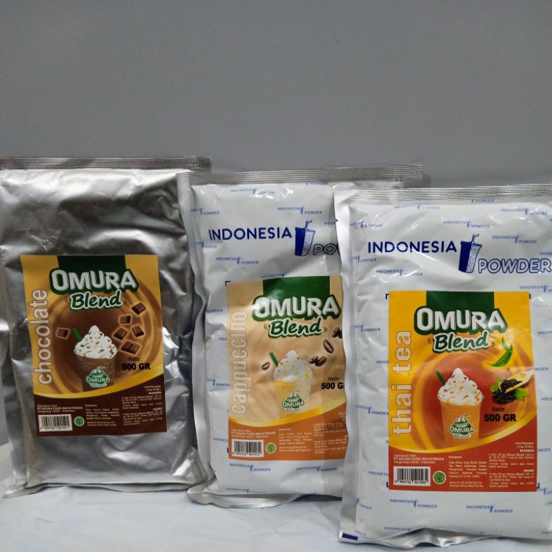 

Aneka Bubuk Minuman Omura Blend 500g