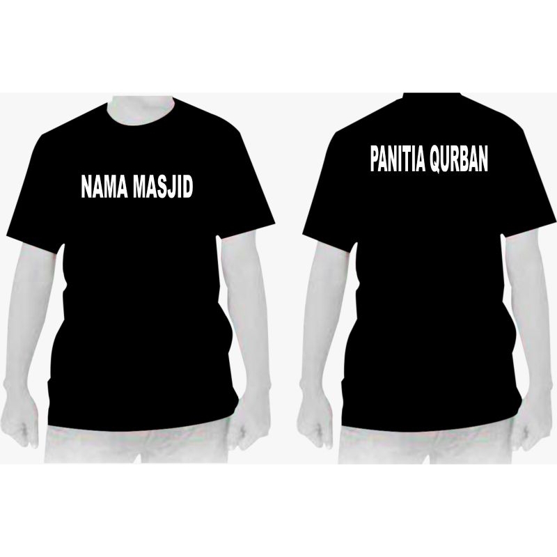 BAJU PANITIA QURBAN IDUL ADHA