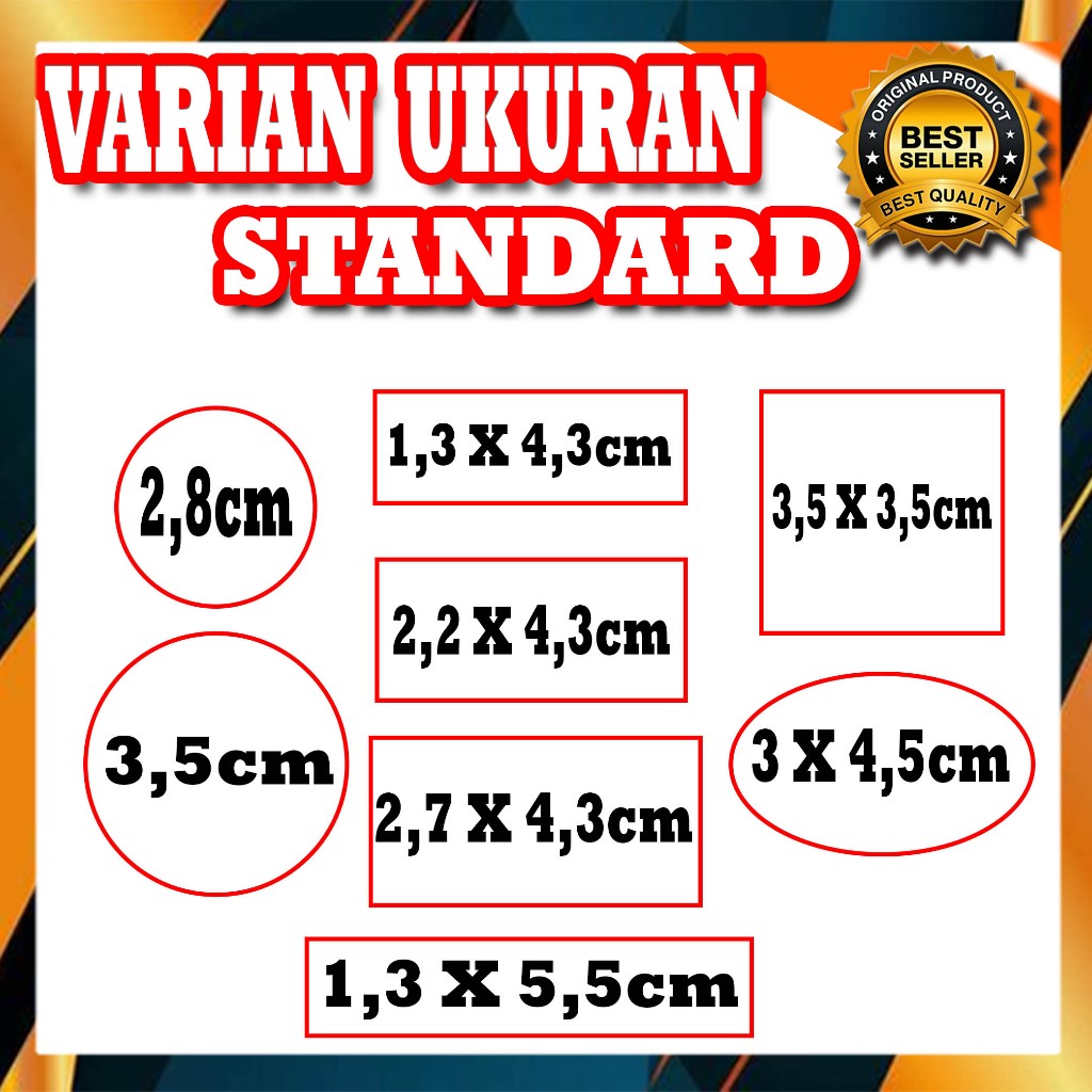 

tyvf STEMPEL WARNA COSTUM FREE DESAIN