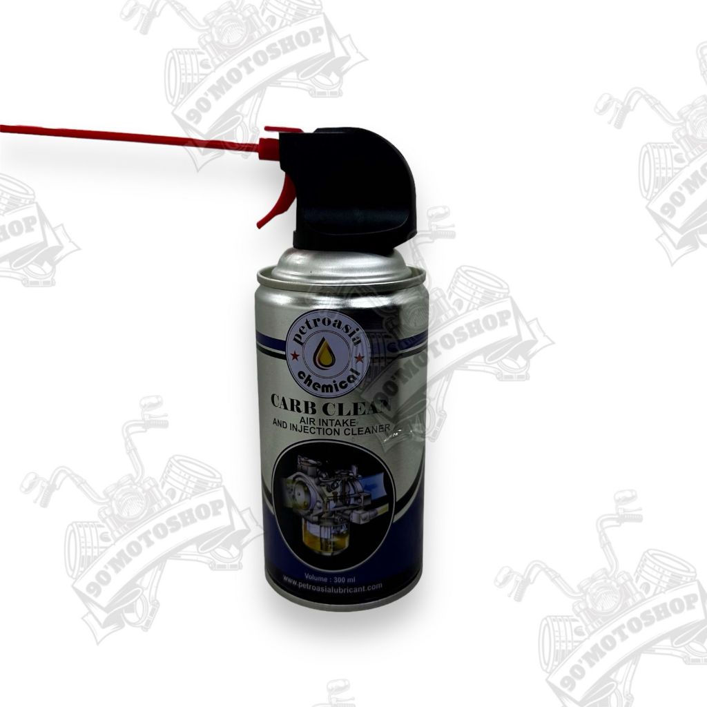Carbu Cleaner Carb Clean 300ml Petroasia Kecil Cairan Pembersih Karburator Karbu Cleaner